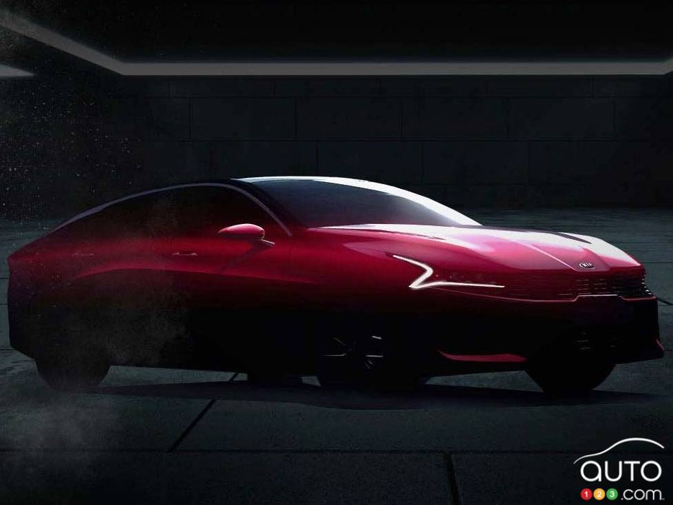 Kia K5 (Optima) 2021